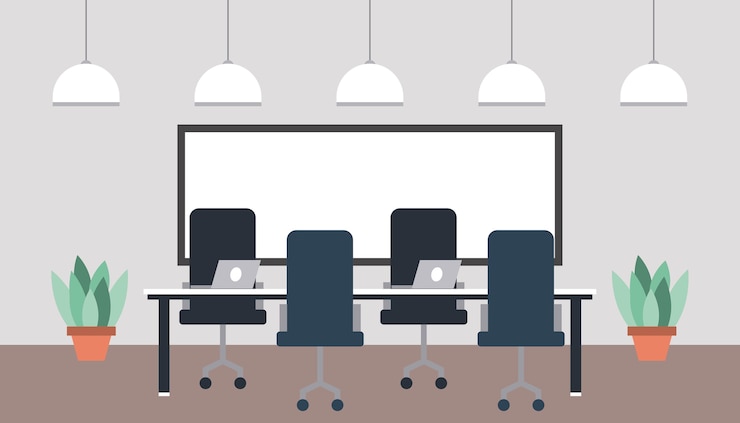 Vector workspace interior