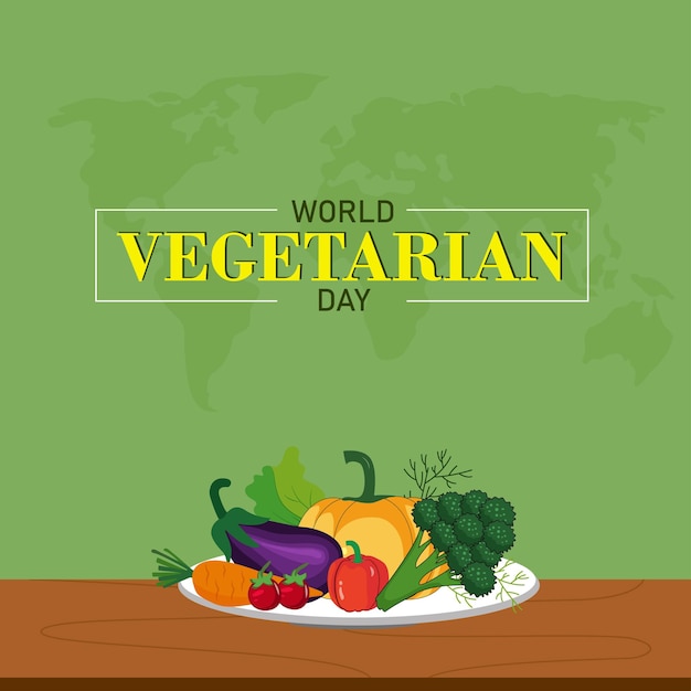 Worl Vegetarian Day