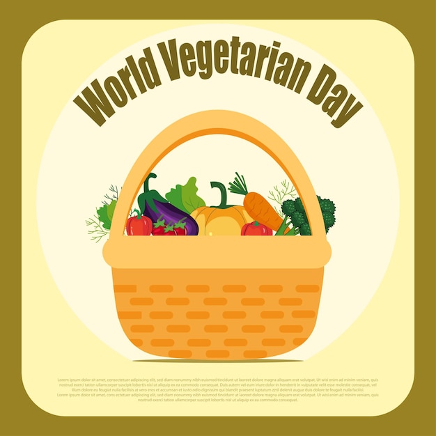 Worl Vegetarian Day