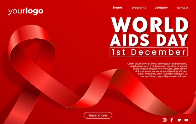 世界エイズデー 12 月 1 日