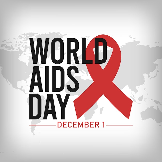 world aids day banner