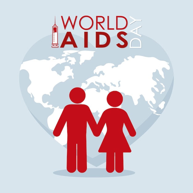 World aids day design