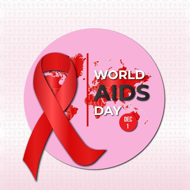 Premium Vector World aids day, world aids day 2023