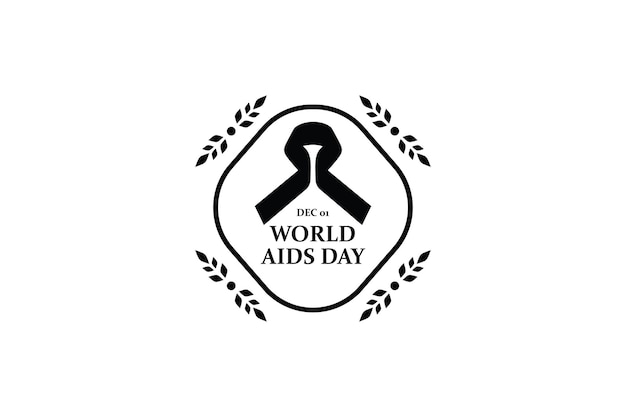World AIDS Logo 103