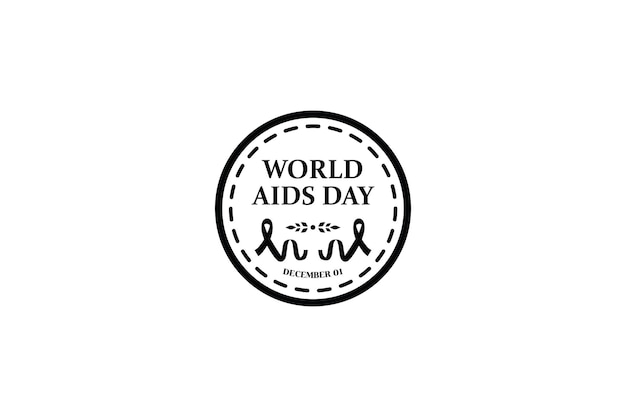 World aids logo 152