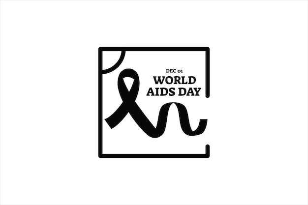World AIDS Logo 26