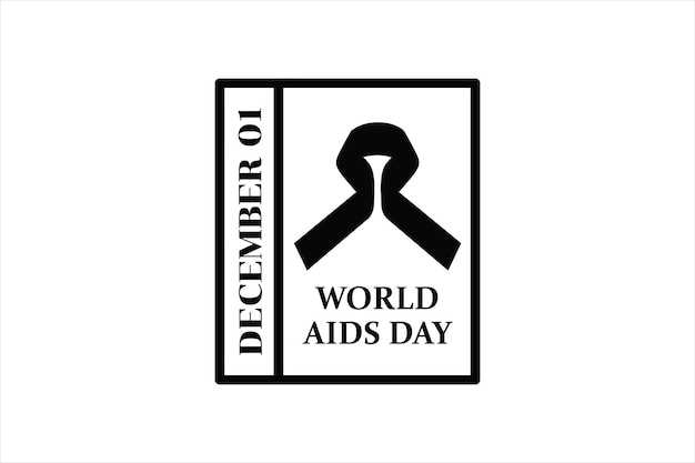 World aids logo 33