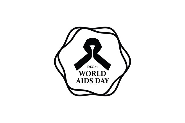 Logo mondiale dell'aids 79