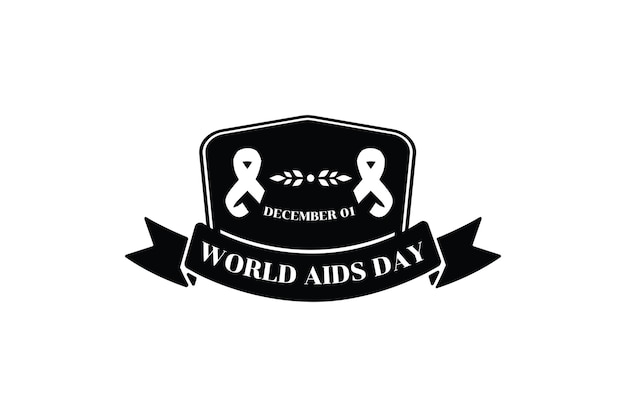 World aids logo 90