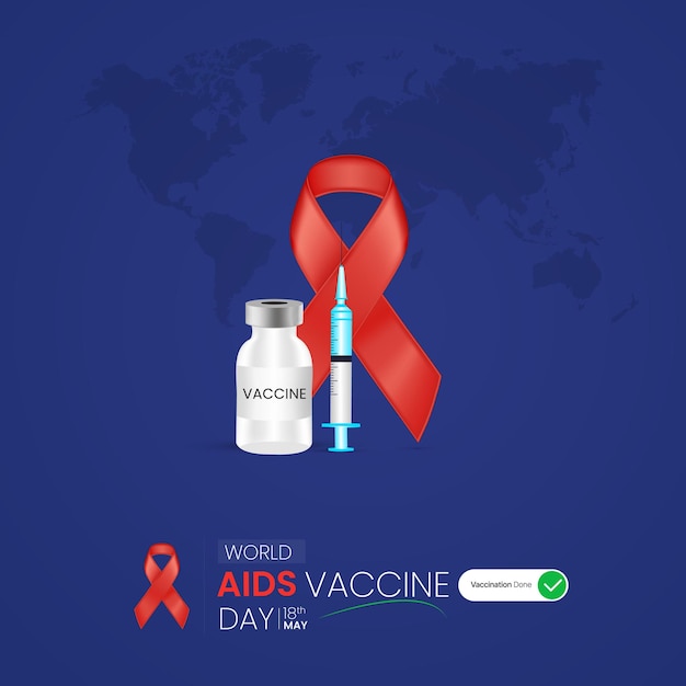 world aids vaccine day aids vaccine day aids ribbon world cancer day stop cancer stop aids can