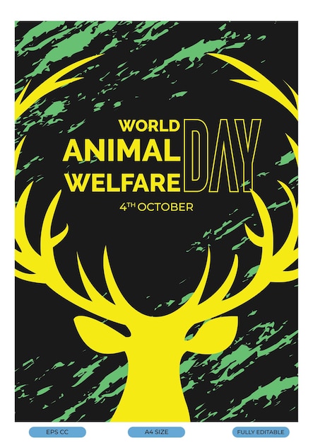 World animal welfare day celebration