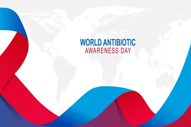 World Antibiotic Awareness Week background