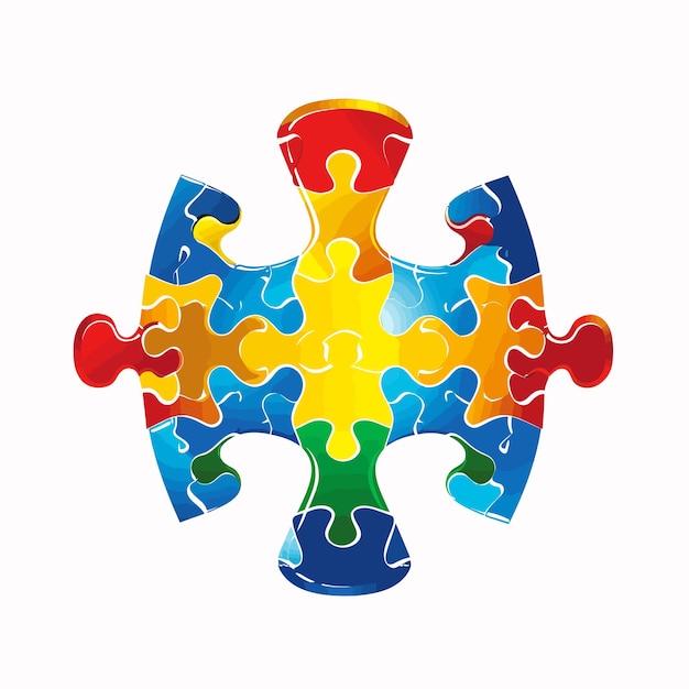 World_autism_awareness_daycolorful_puzzle_sign