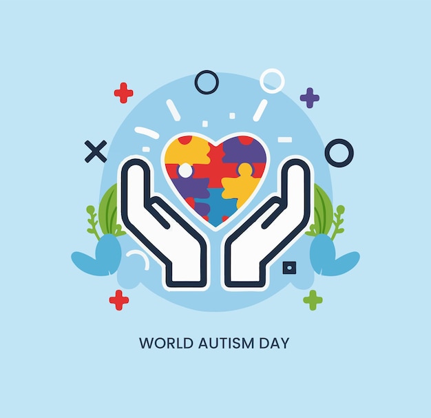 World Autism Day Font Style Icon A Symbol of Understanding and Acceptance