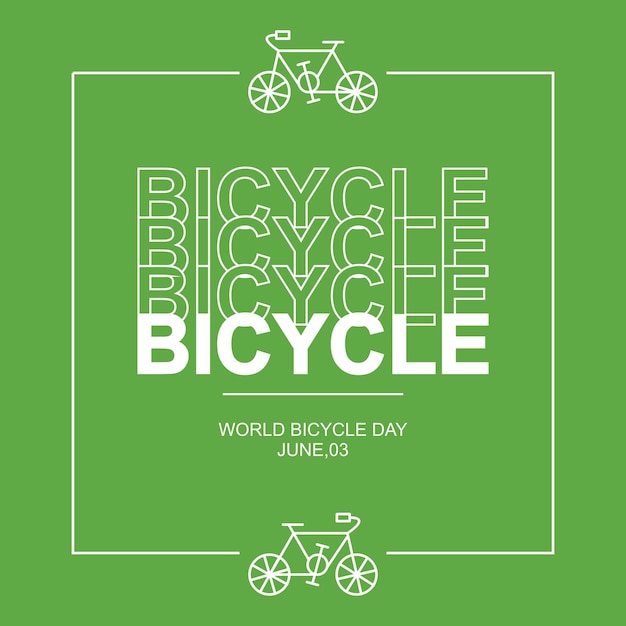 World bicycle day