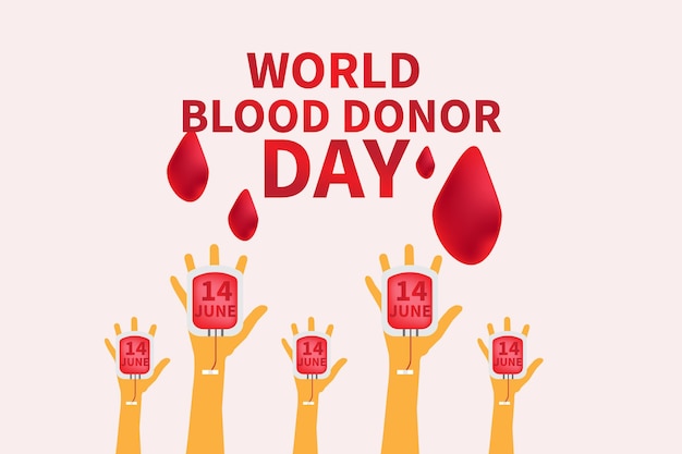world blood donor day on 14 june