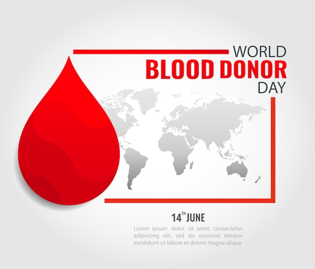 World blood donor day