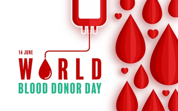 World blood donor day