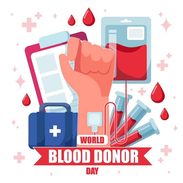 world blood donor day