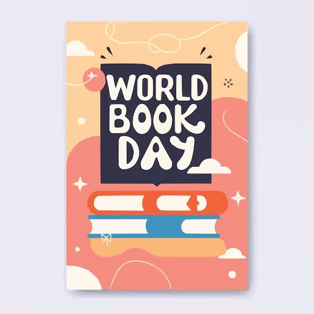 world book day background