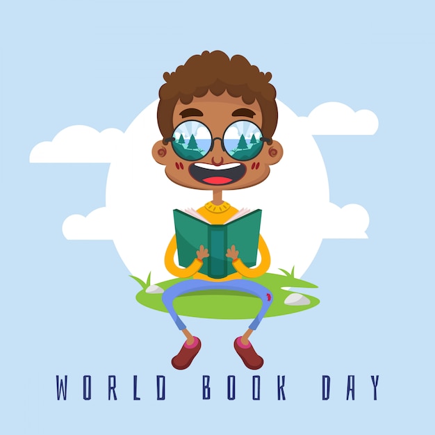 World book day background