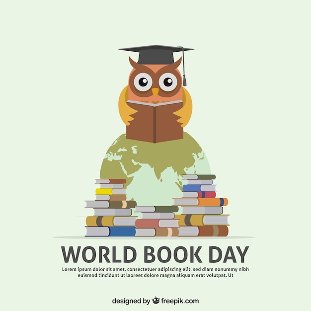 World book day background