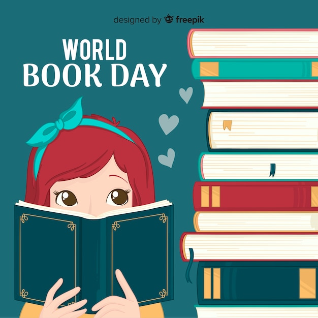 World book day background