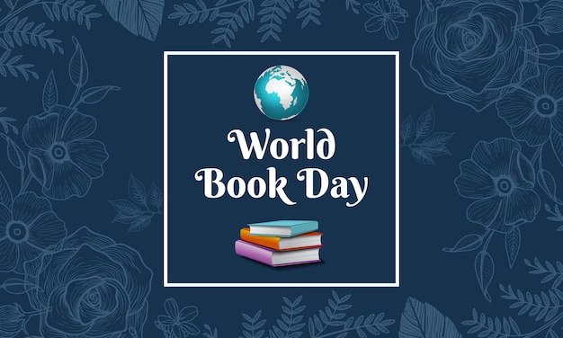 World book day background