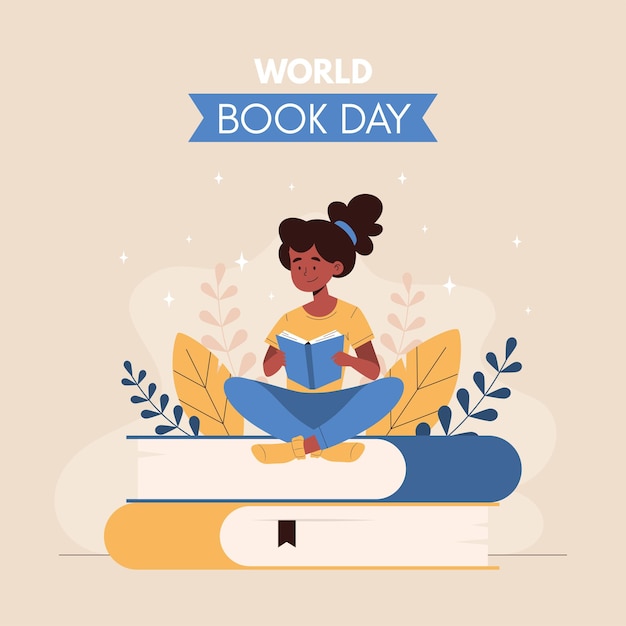 Концепция всемирного дня книги