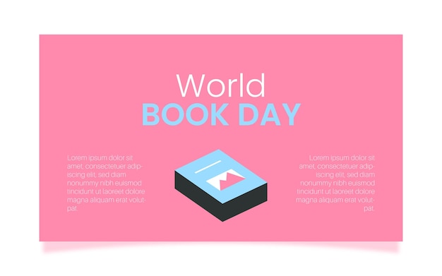 World book day design