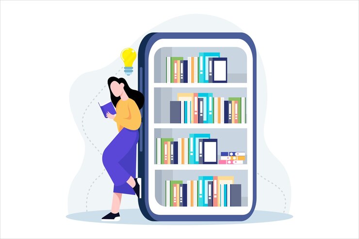 Vector world book day flat design