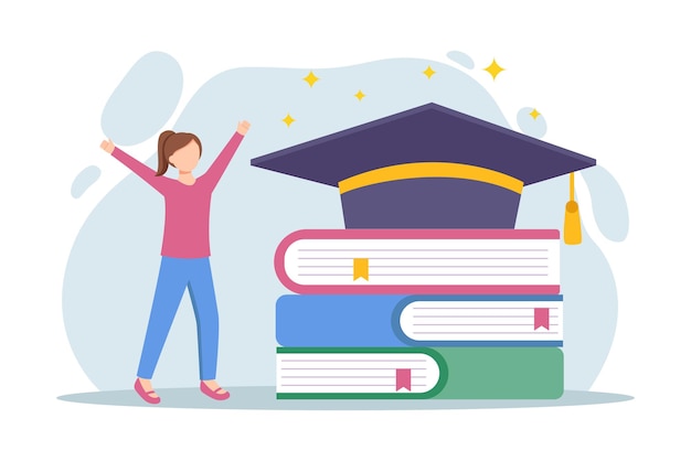 World Book Day Flat Design