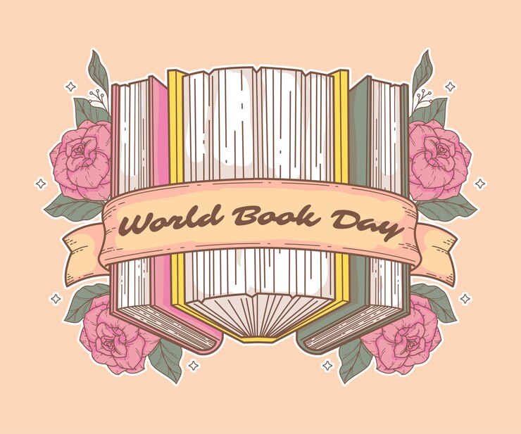 World Book Day Illustration