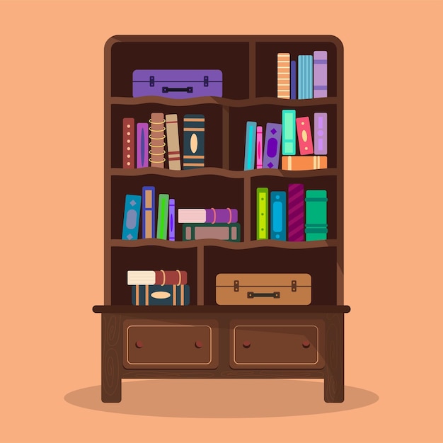 ワールドブックデーのイラスト