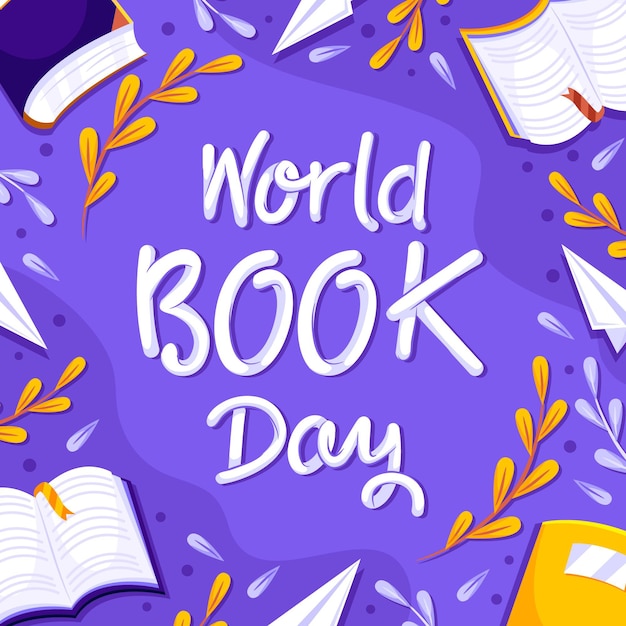 World book day lettering