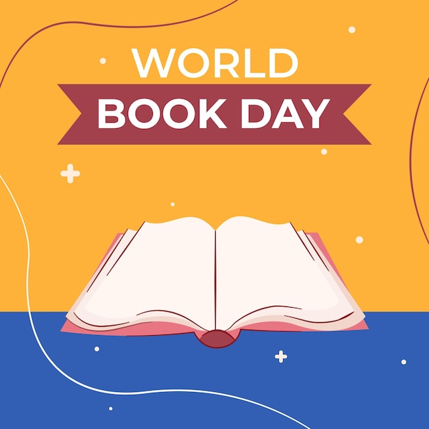 Premium Vector | World book day post