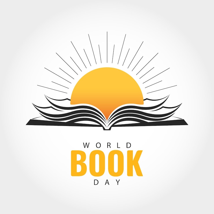 Vector world book day