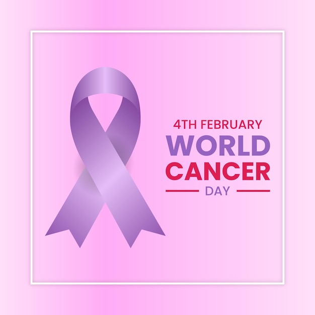 World cancer day banner