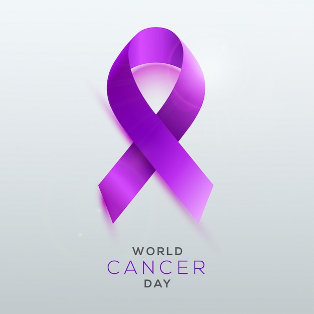 World Cancer Day Concept.