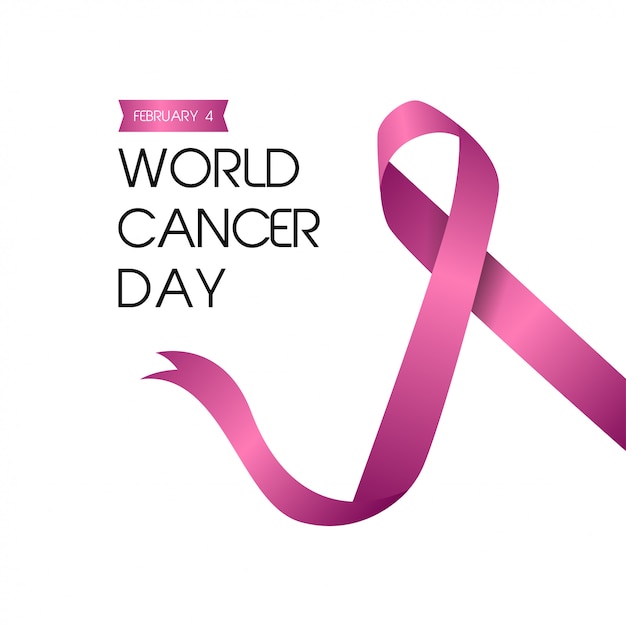 world cancer day illustration