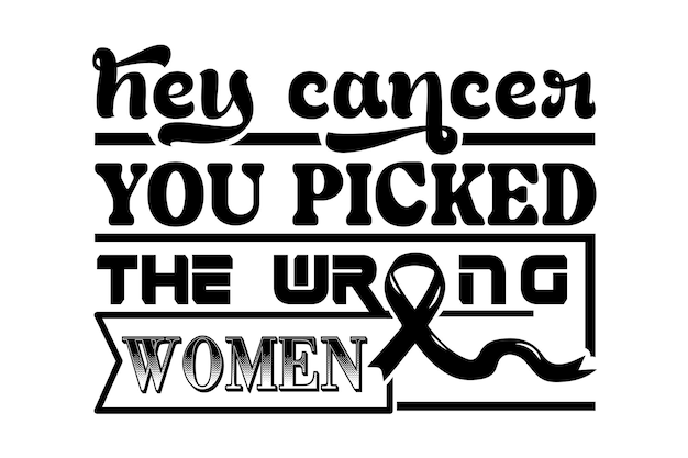 Vector world cancer day svg bundle