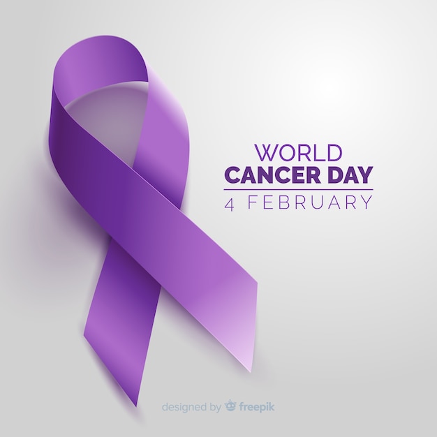 Vector world cancer day