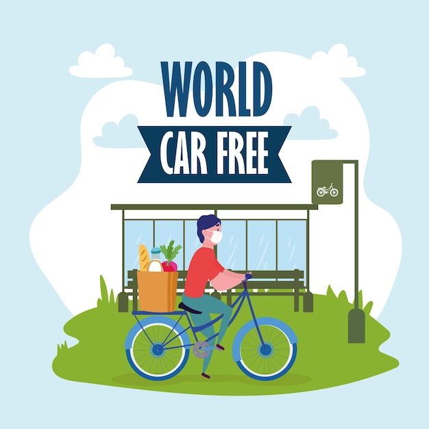 World car free и доставщик