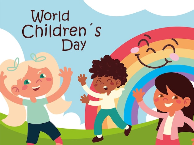 World childrens day celebration