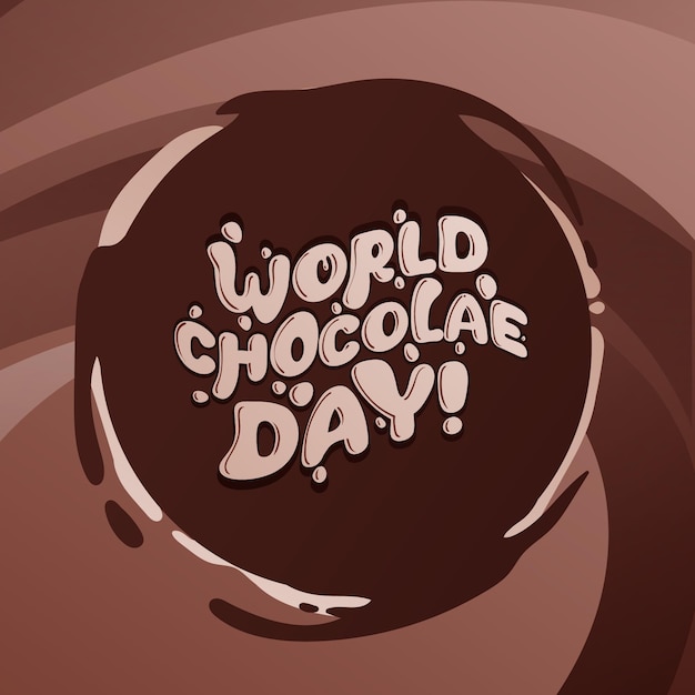 World Chocolate Day Banner Post