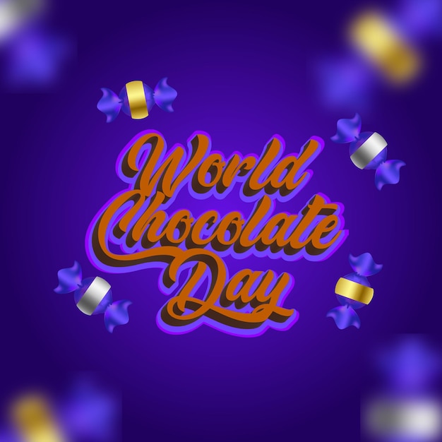 Поздравления с Всемирным днем шоколада