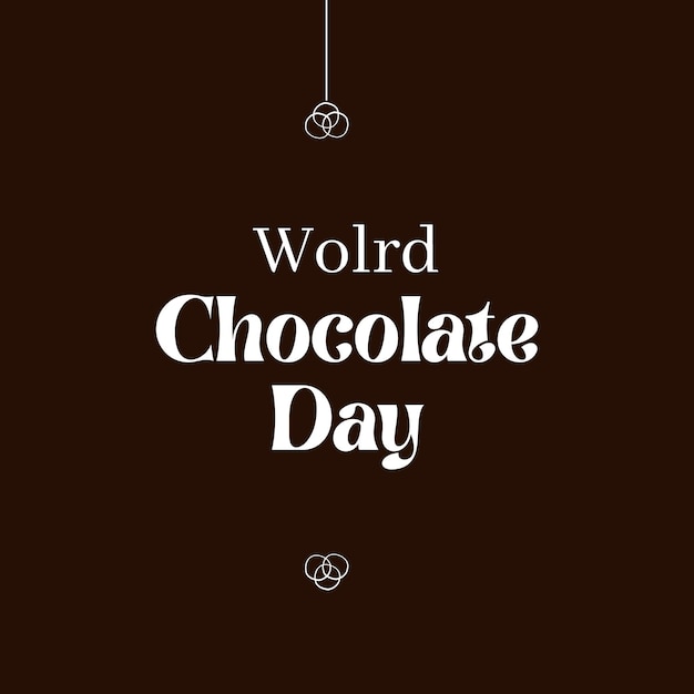 World Chocolate Day Poster