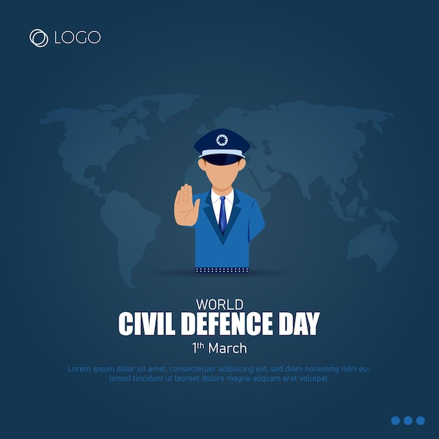 World Civil Defense Day observed on March 1st