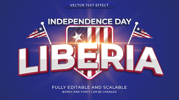 world countries independence day effect text editable eps file