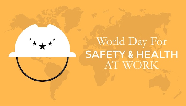 ベクトル 世界労働安全と健康の日 1